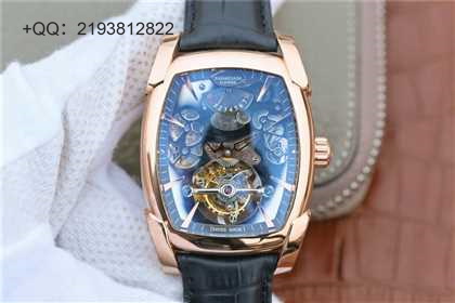 BM帕玛强尼TOURBILLON系列PF012512.01。真陀飞轮男士 手动机械   53x37.2毫米原版尺寸    男士 材质：精钢镀金   真皮表带