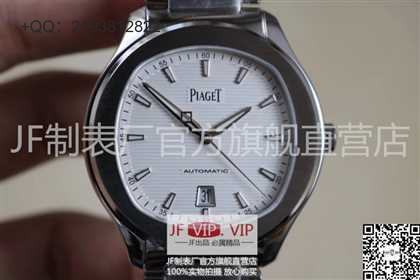 伯爵POLO S系列G0A41001采用42mm直径原装一比一表壳，厚度9.4mm，搭载 9015改 Calibre 1110P 自动上链机械机芯。