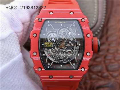 RM理查德米勒Richard mille RM35-02系列碳纤维系列 完美升级版 采用了最高密度进口碳纤维 蓝宝石水晶玻璃 采用了进口纯橡胶带